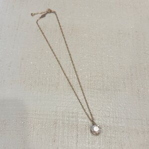 Elegant Gold Catherine Popesco Pendant Necklace